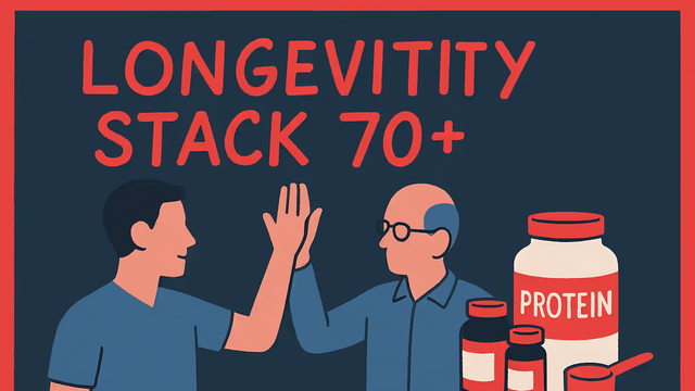 Dr. Nicolas Verhoeven teilt den persönlichen Longevity-Supplement-Stack seines Vaters
