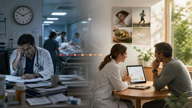Warum Medizin immer noch zu spät reagiert