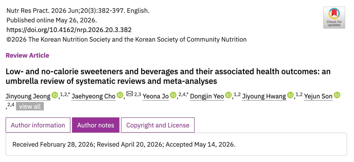 Kopfdaten der Originalarbeit mit Titel, Autoren sowie den Daten für Eingang, Revision und Annahme