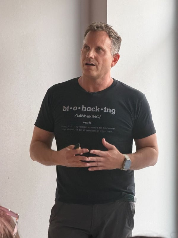 BIOHACKING 3.0 – A night of Longevity, Mindhacking and Human Enhancement — photo 3