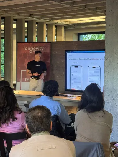 €4.5M to Fight Aging — YOU(th) App Founders in Munich — 7