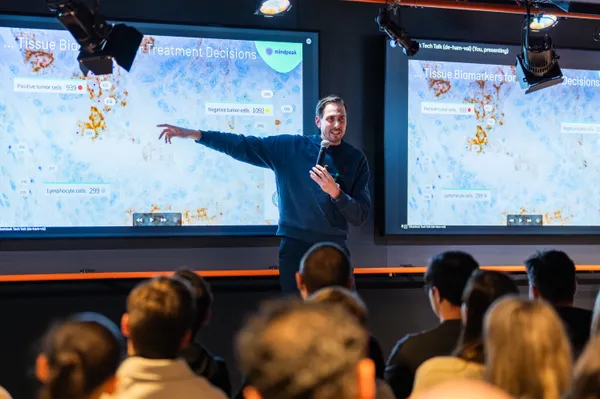 Photo from a meetup in Hamburg