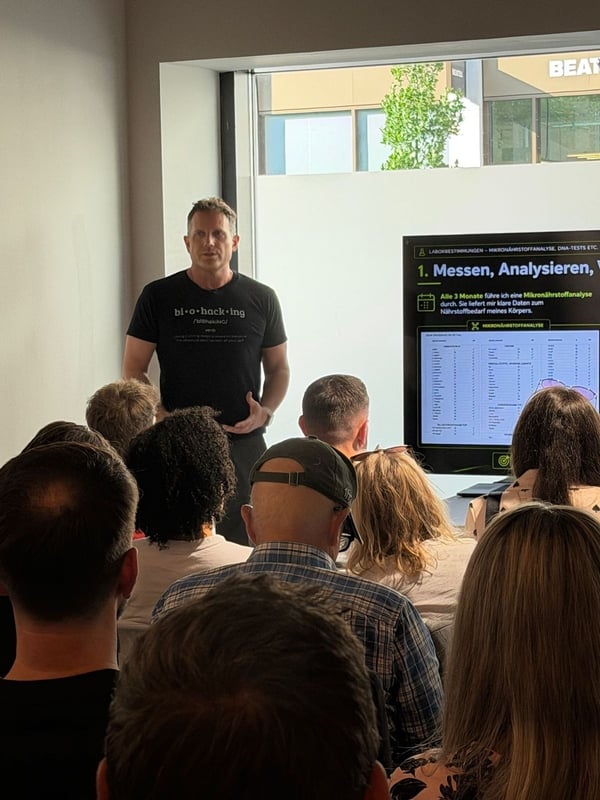 BIOHACKING 3.0 – A night of Longevity, Mindhacking and Human Enhancement — photo 2