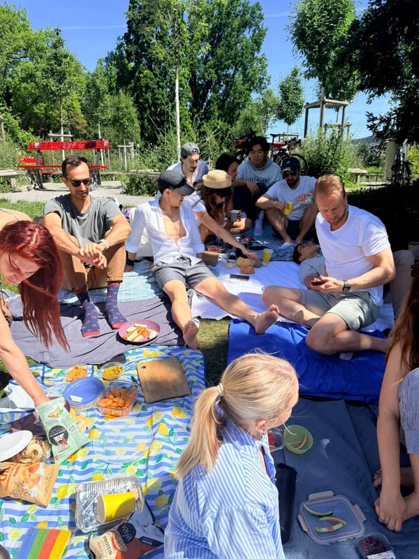 LONGEVITY PICNIC in Rentenwiese — photo 6