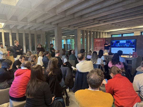 €4.5M to Fight Aging — YOU(th) App Founders in Munich — photo 28