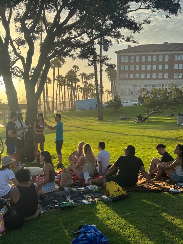 Longevity Picnic in Santa Monica — photo 17