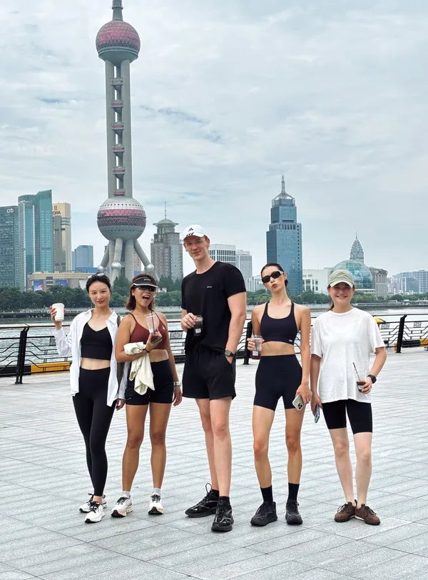 Walk & Talk — 1