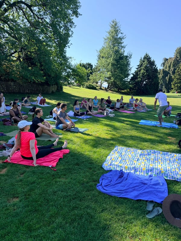 THE LONGEVITY RESET: Breathwork, Yoga & Picnic — photo 2
