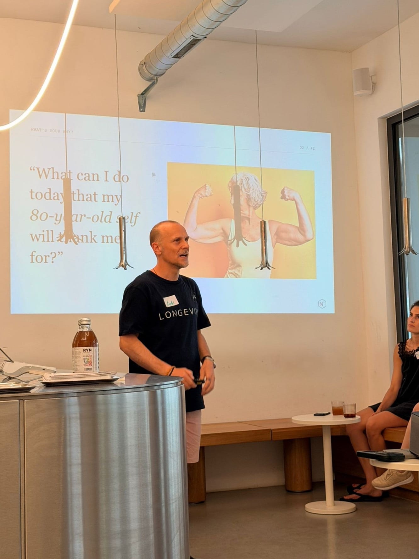 LONGEVITY COLOGNE: Beyond the Hype Night — photo 1