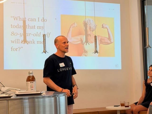 LONGEVITY COLOGNE: Beyond the Hype Night — photo 1
