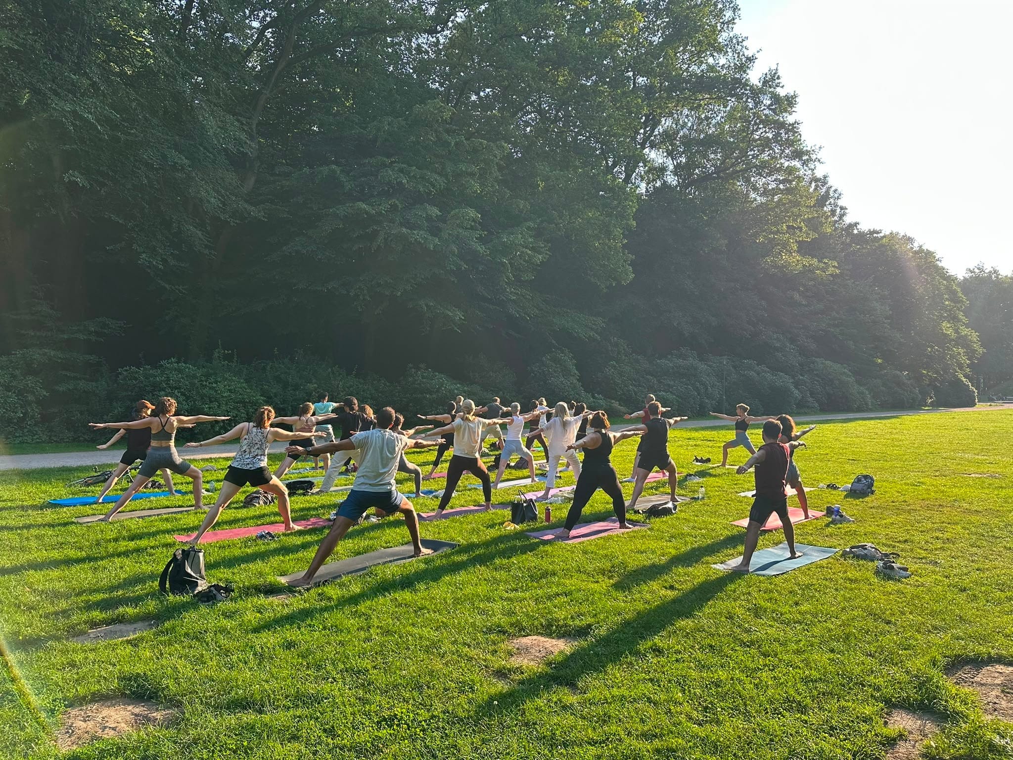 Sunset Flow — Yoga at the Planetarium  — photo 2
