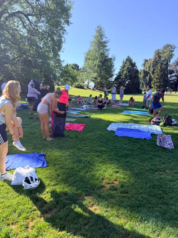 THE LONGEVITY RESET: Breathwork, Yoga & Picnic — 5