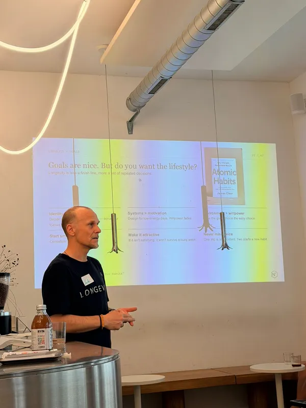 LONGEVITY COLOGNE: Beyond the Hype Night — 2