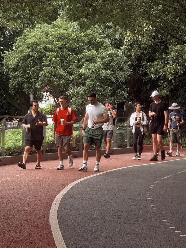 Walk & Talk — 6