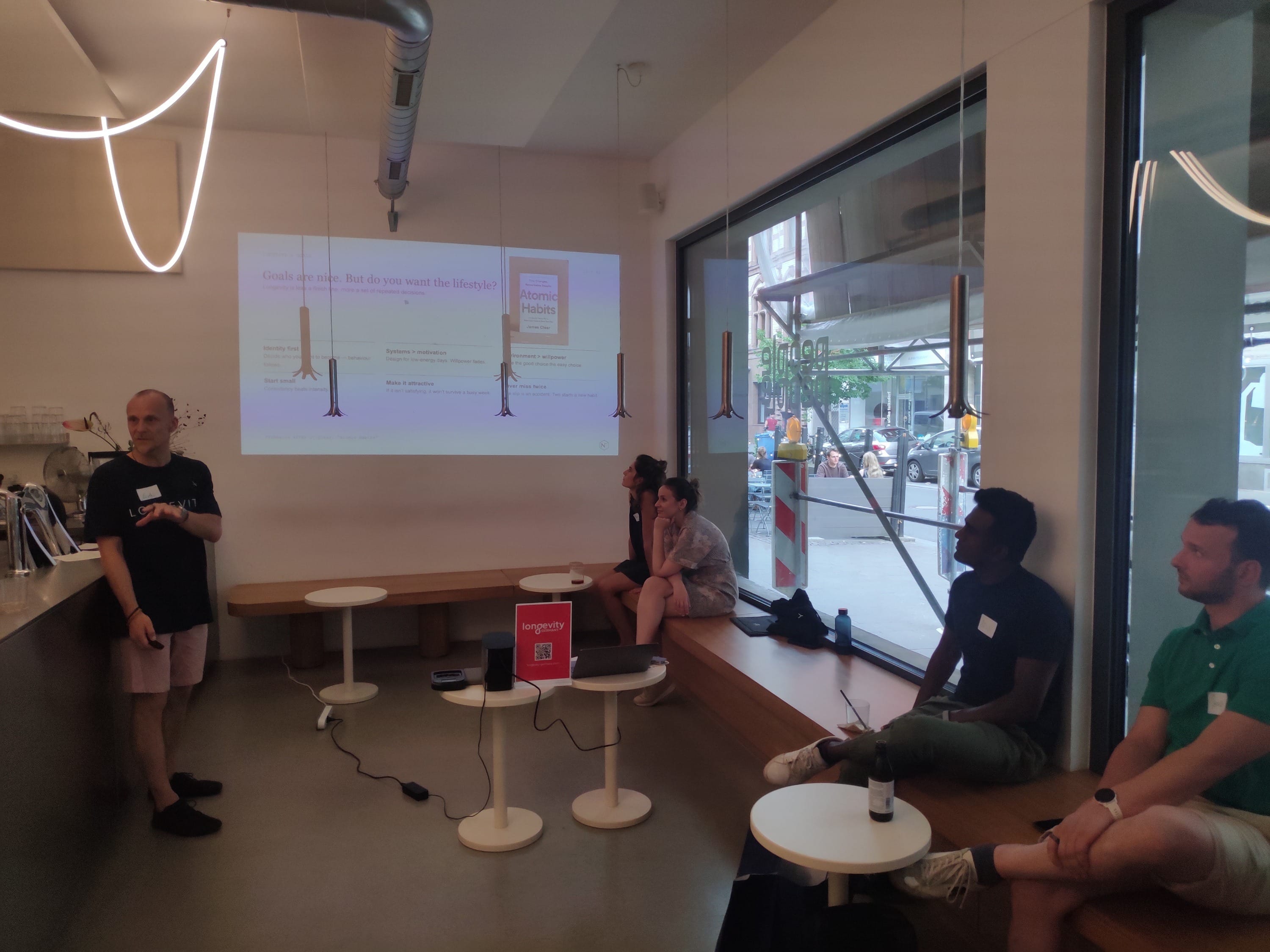 LONGEVITY COLOGNE: Beyond the Hype Night — photo 4