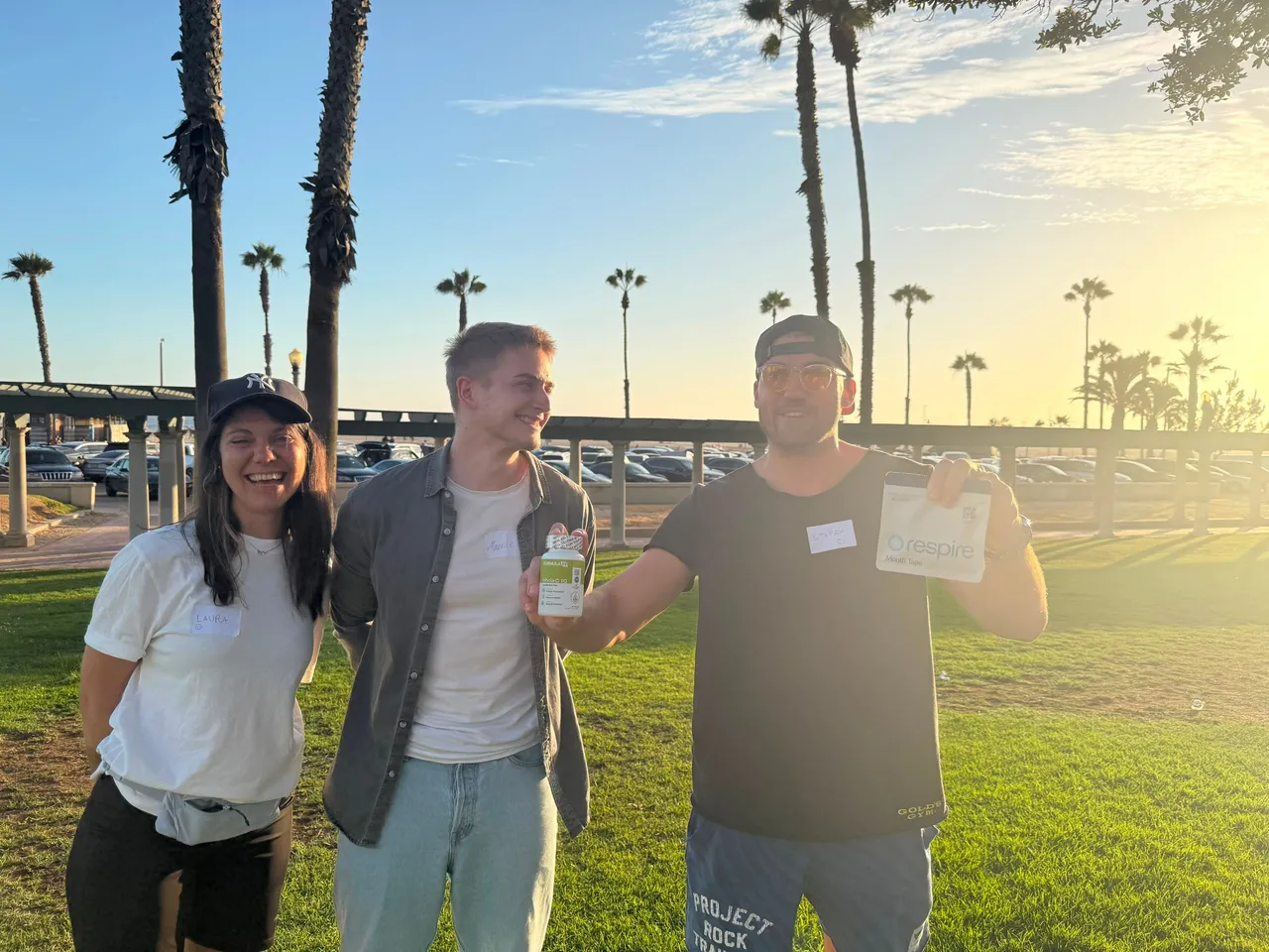 Longevity Picnic in Santa Monica — 1