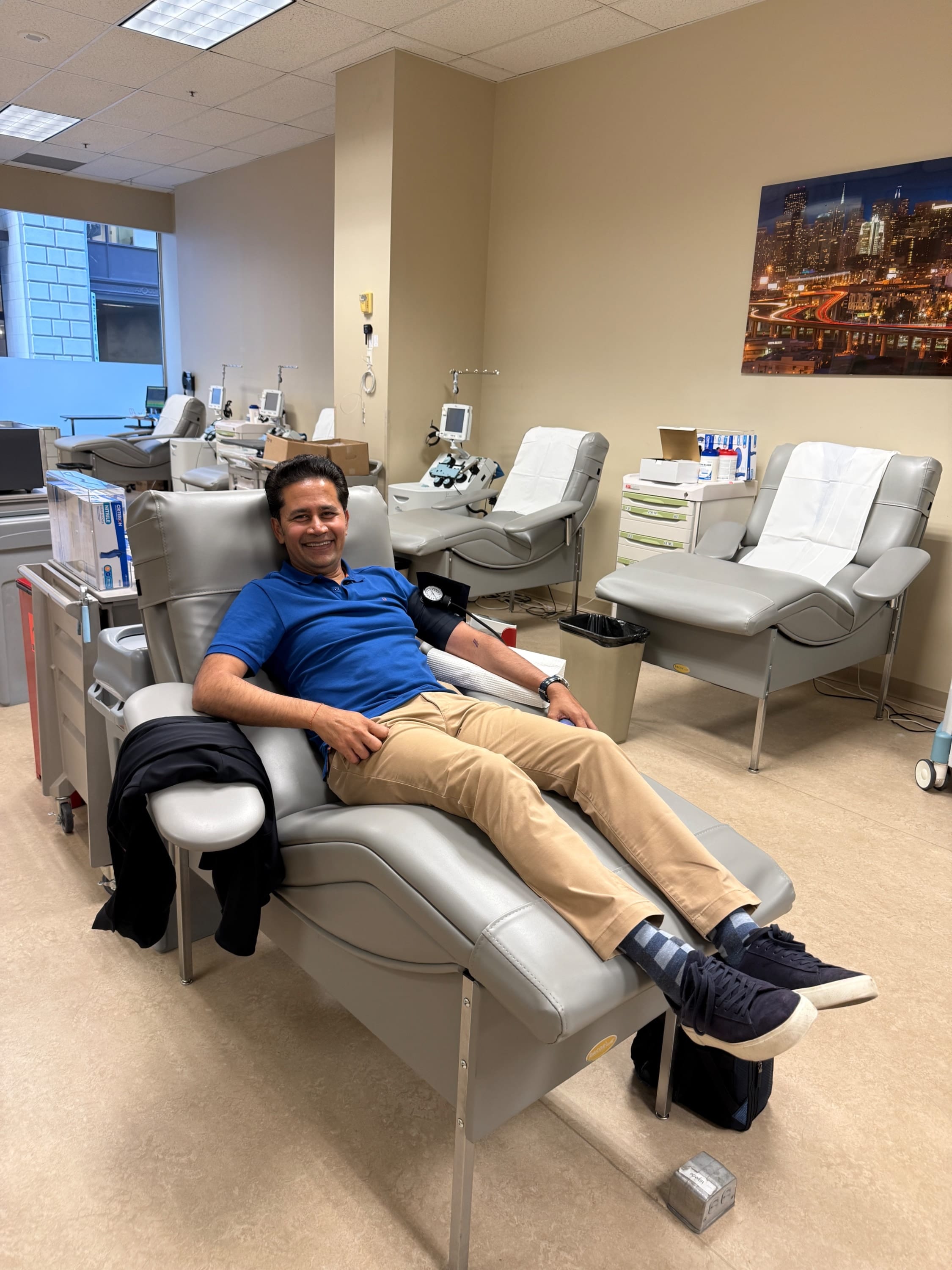 Donate blood, Get data blood drive — photo 3