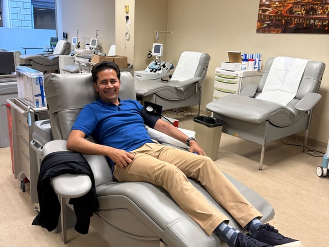 Donate blood, Get data blood drive — photo 3