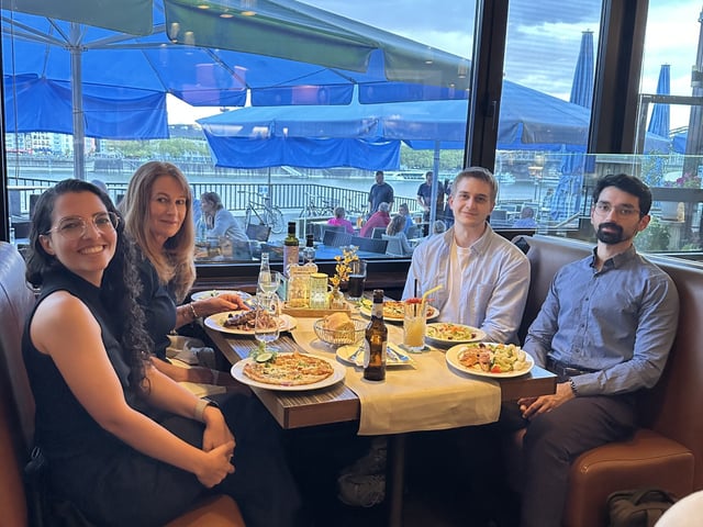 The Long Game: Dinner in Cologne — photo 1