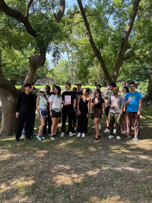 Matcha & Central Park Walk [afternoon edition] — photo 2