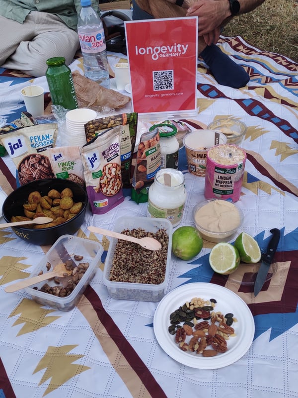 Longevity Picnic and Chats — photo 1