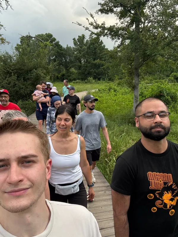 Arboretum City Hike! — 1