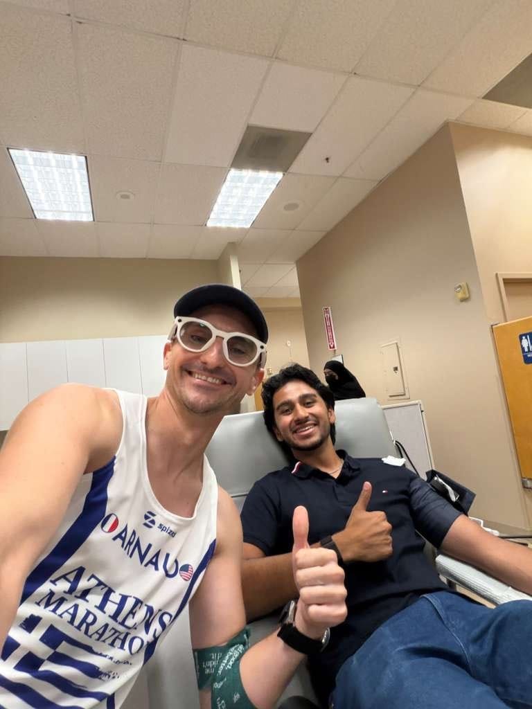 Donate blood, Get data blood drive — photo 7