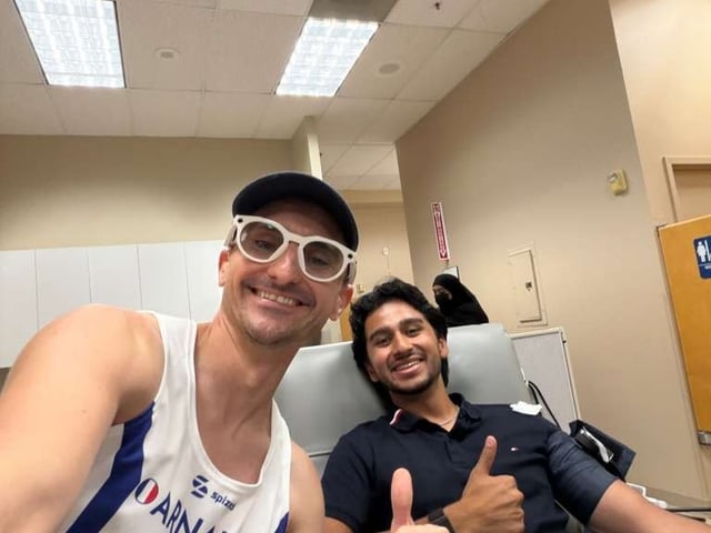 Donate blood, Get data blood drive — photo 7