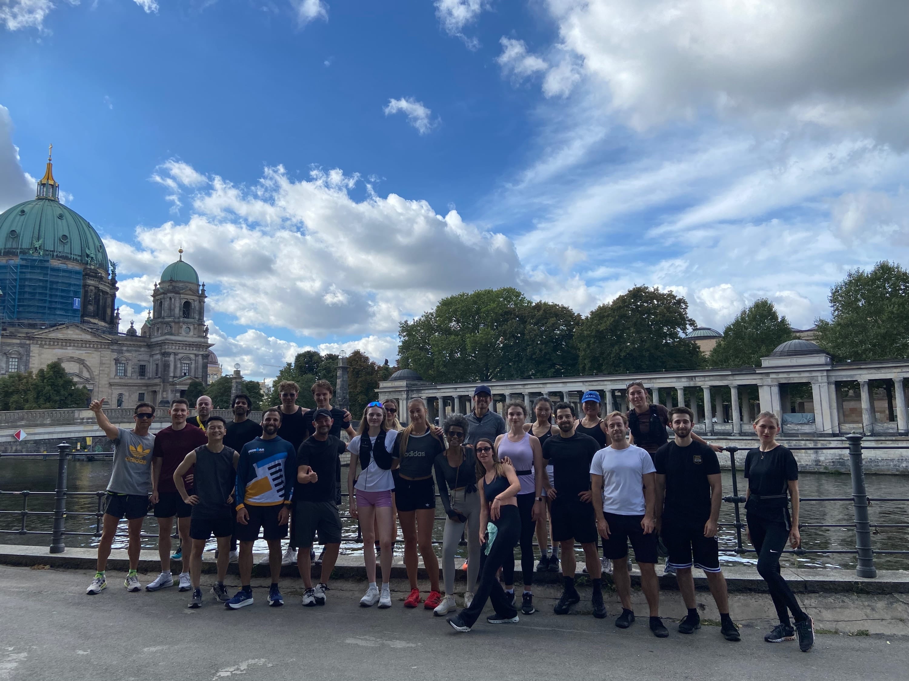 Longevity Berlin Running Club and coffee 🏃☕ — photo 1