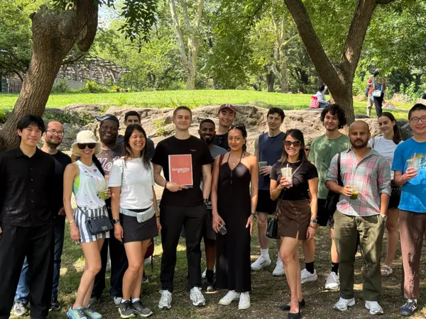 Matcha & Central Park Walk [afternoon edition] — 1