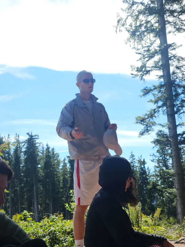 The Trail is the Lab — 9