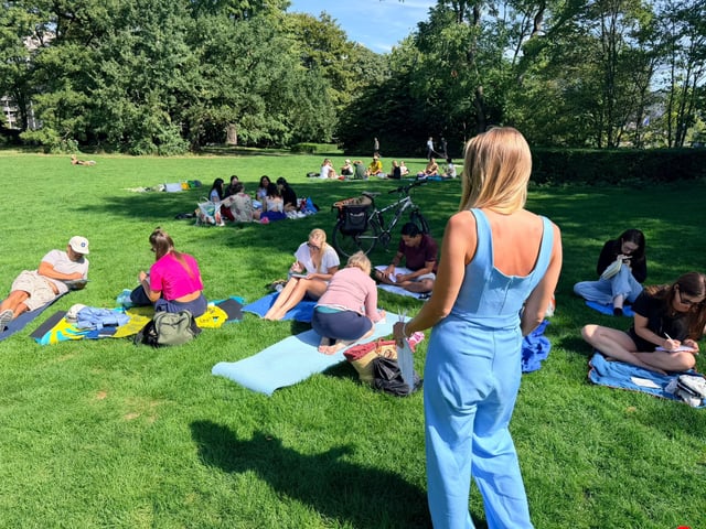 Picnic & Workshop with Alexandra Zuber | Holistic Coach — photo 1