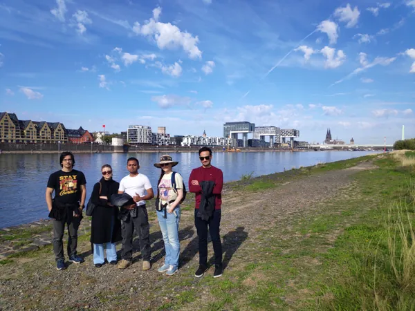 Bridge2Bridge: Walk, Drink & Chat — 3