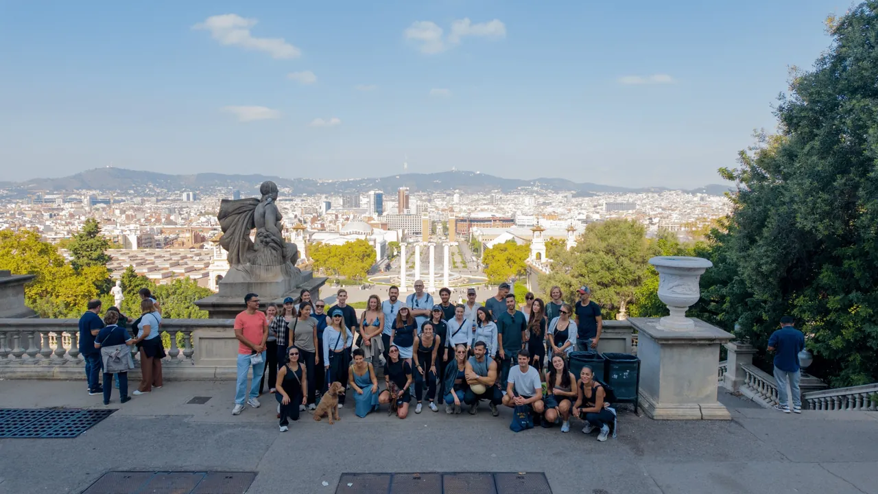 Matcha & Walk Montjuïc edition — 1