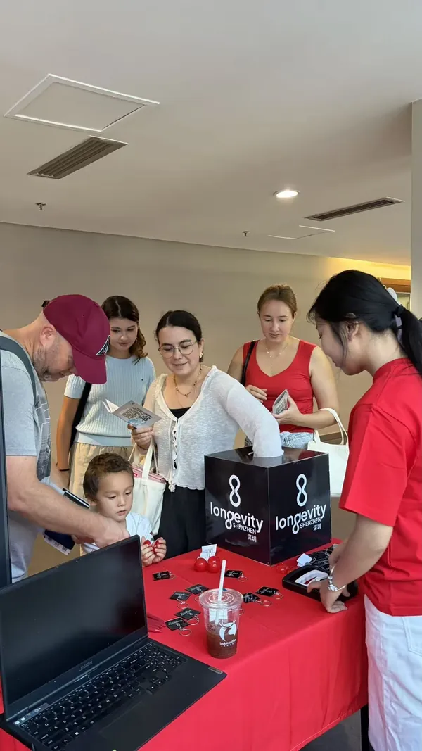 Meet Longevity Shenzhen, Health & Wellness Fair @Vista Medical Center — 2