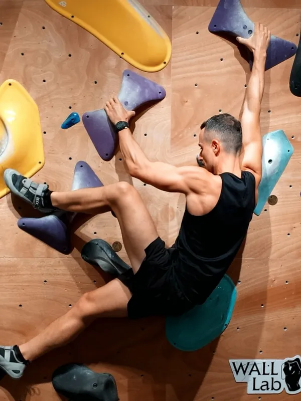 Bouldering, Coffee & Chill — 1