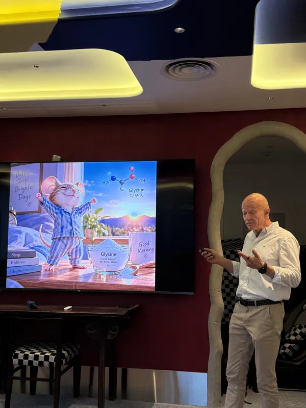 Longevity Beijing Kickoff: Supplements I'm excited about - Speaker event — 8