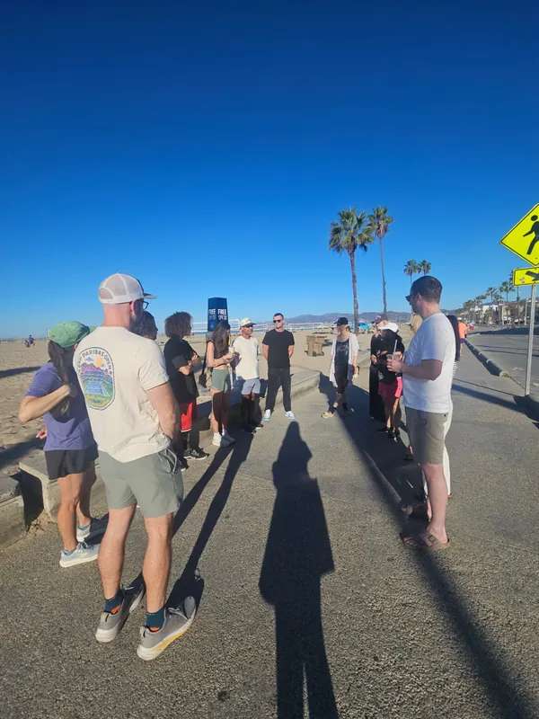 Morning Sunlight, Walk & Longevity Chats  — 3