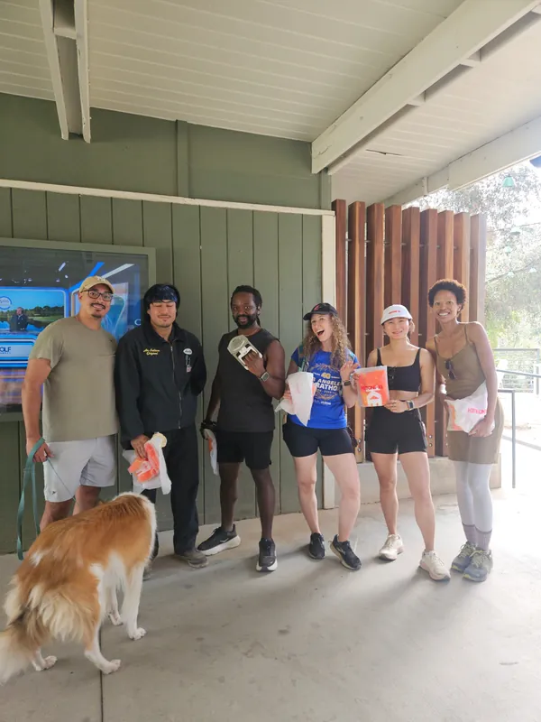 Griffith Observatory Hike with Longevity Cities & Don't Die LA  — 10