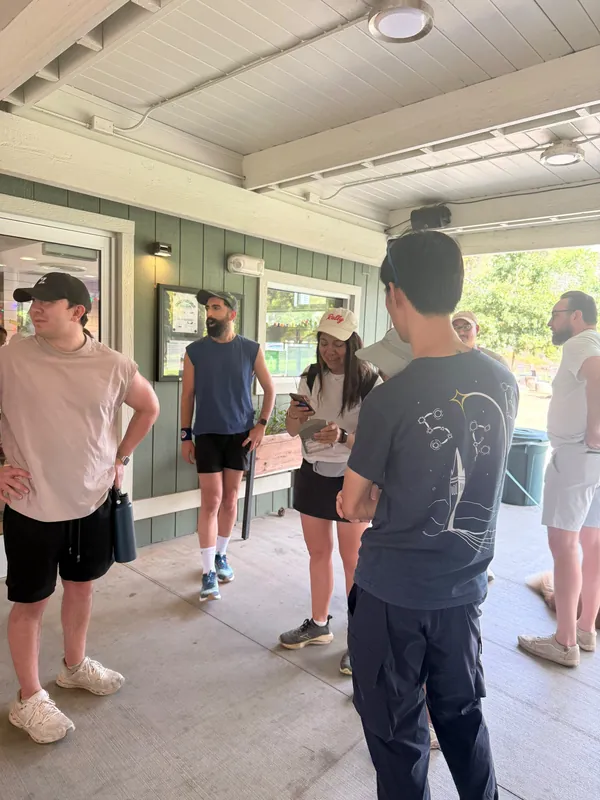 Griffith Observatory Hike with Longevity Cities & Don't Die LA  — 11