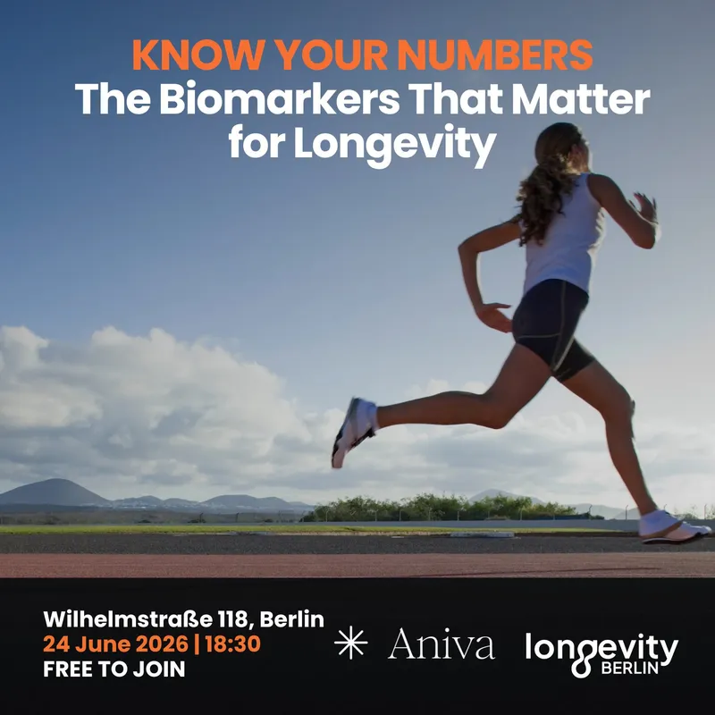KNOW YOUR NUMBERS: The Biomarkers That Matter for Longevity