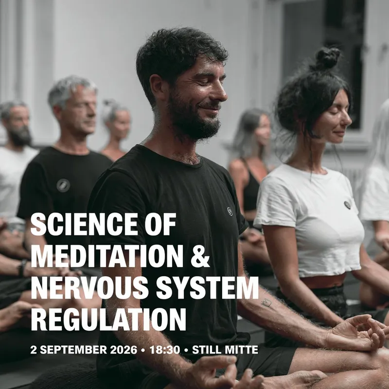 Longevity Masterclass: Science of Meditation & Nervous System Regulation 🧘♂️✨