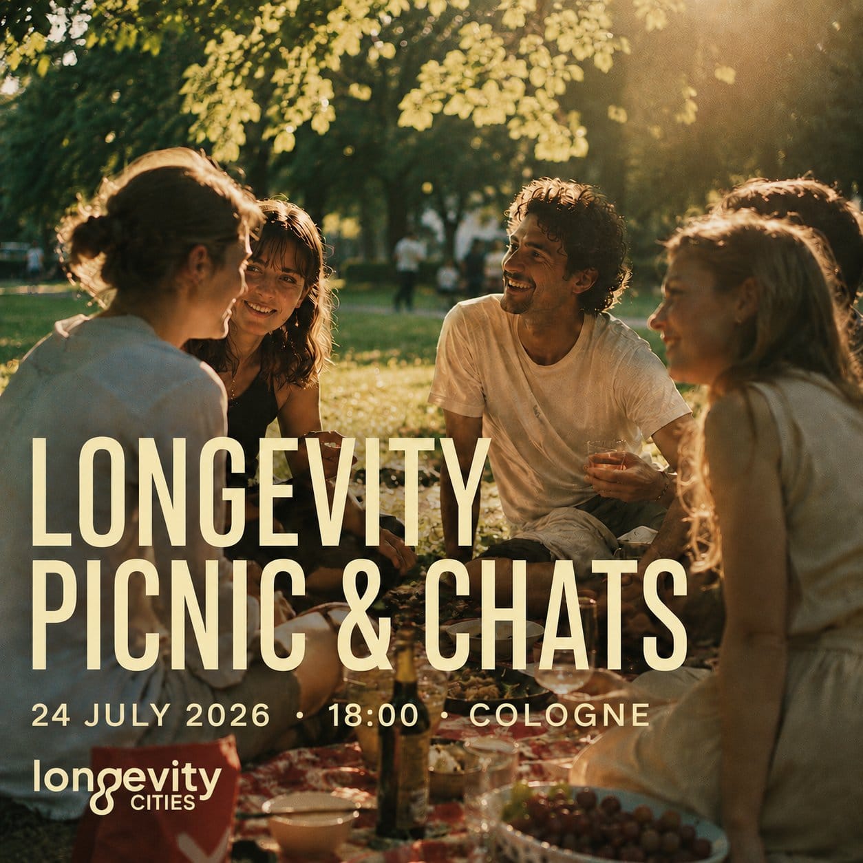Longevity Picnic and Chats