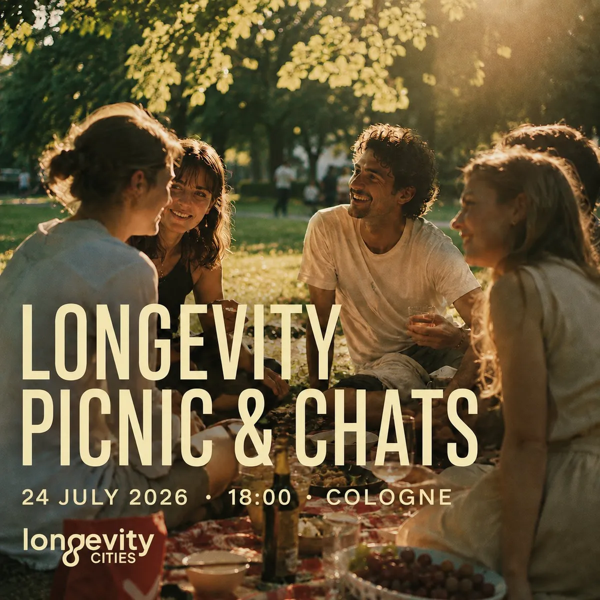 Longevity Picnic and Chats