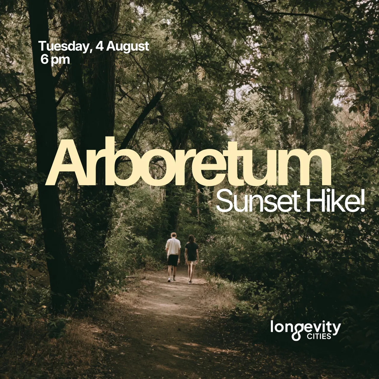 Arboretum City Hike!