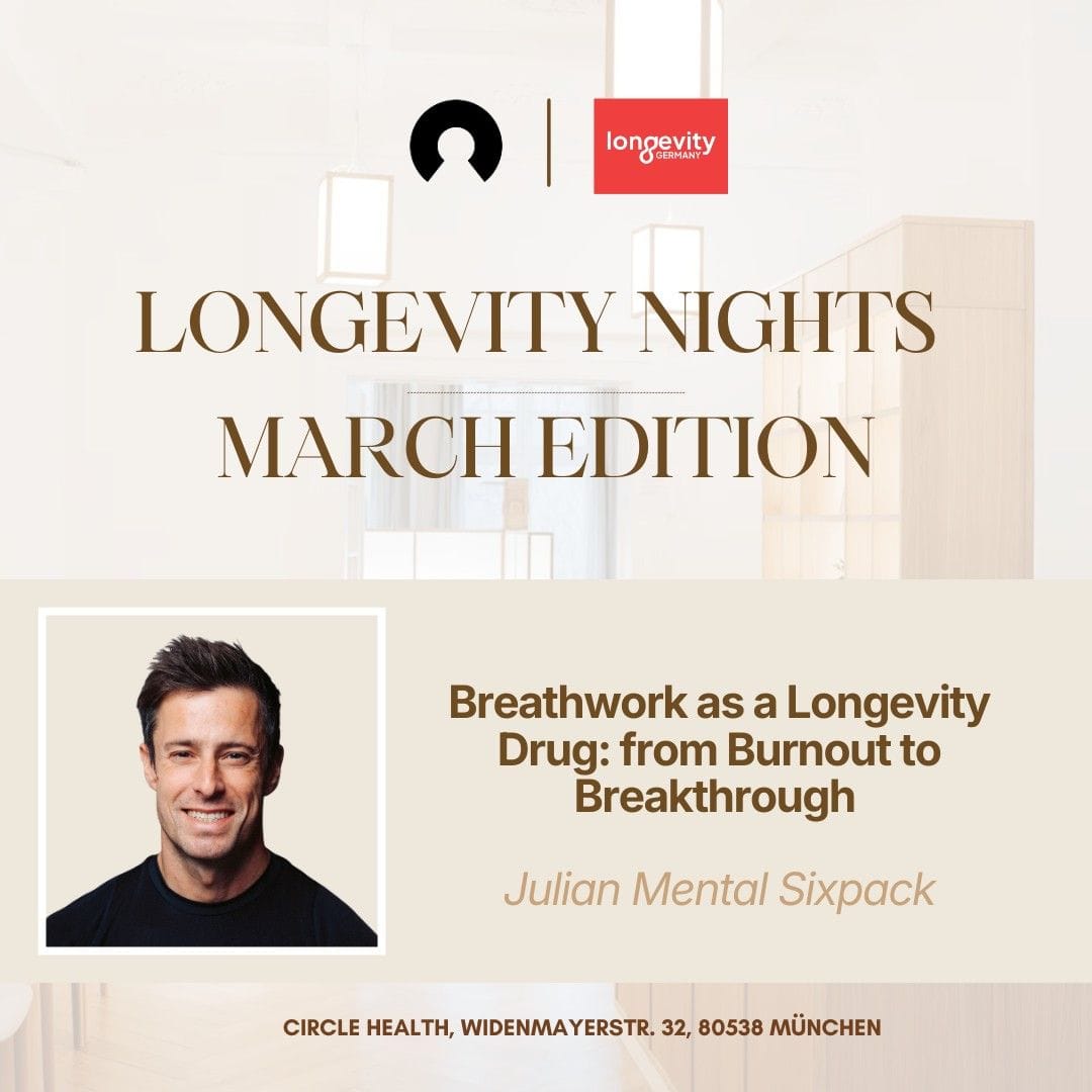 Longevity Nights - March Edition