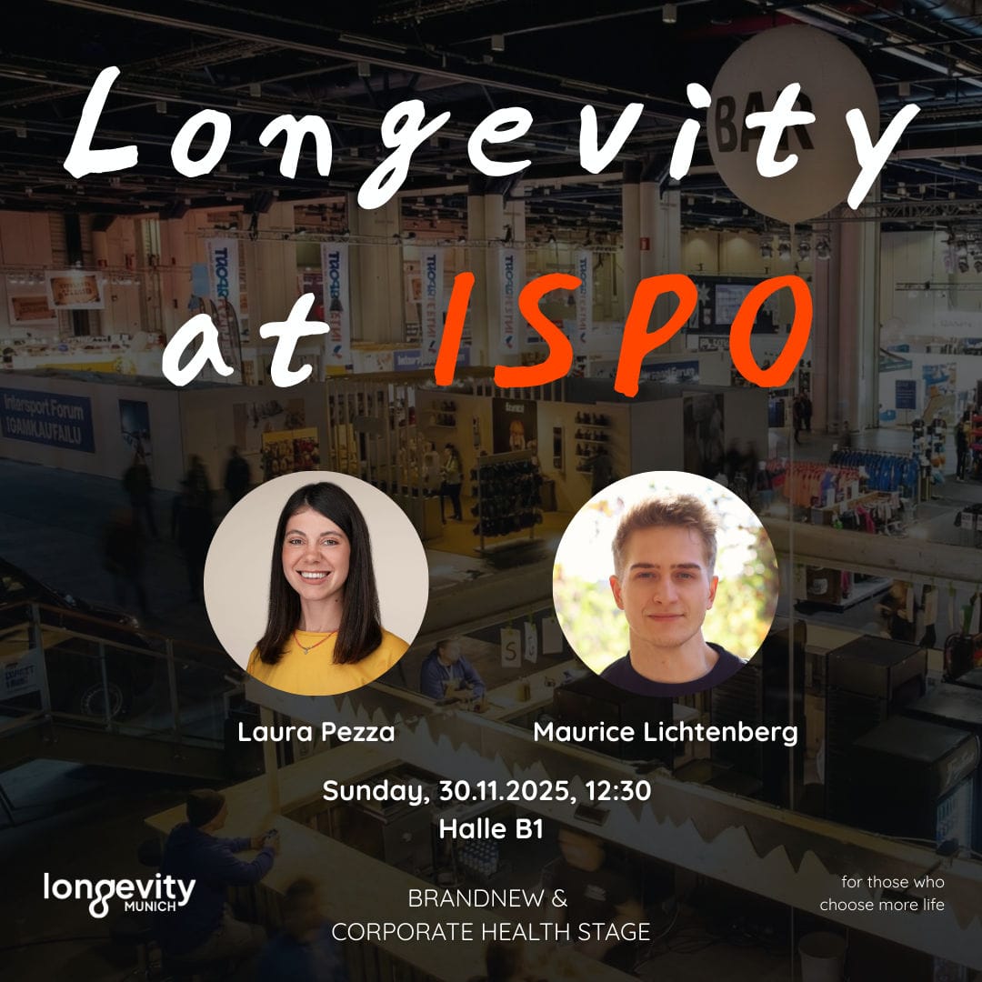 Longevity Germany x ISPO: Corporate Health Talk