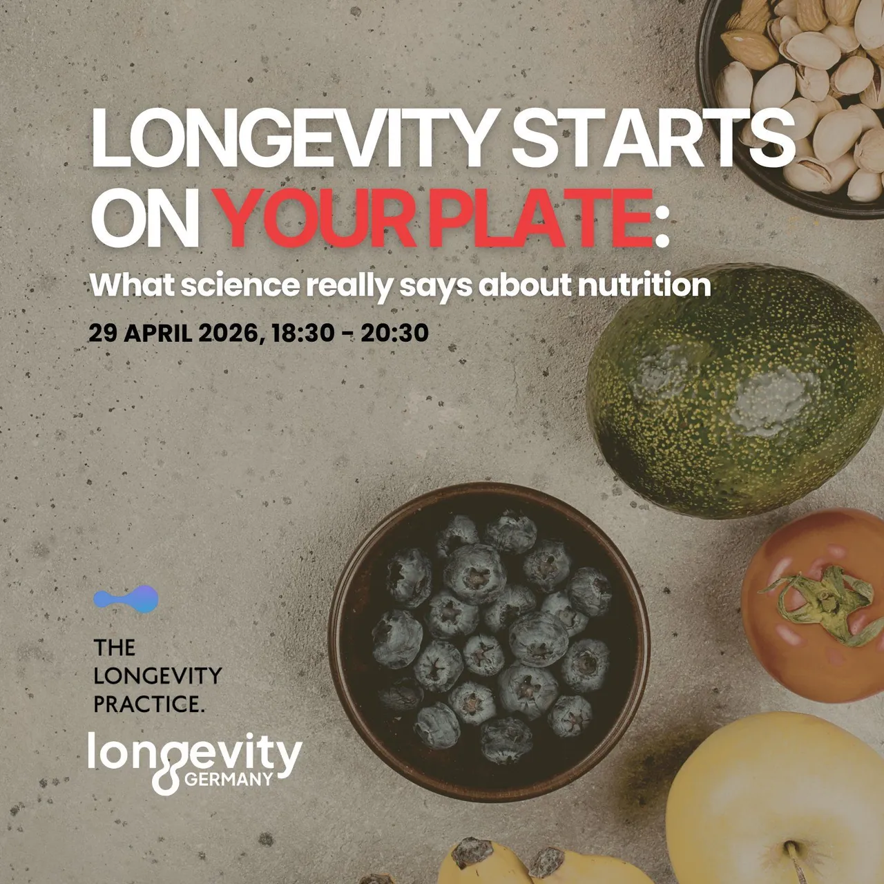 Longevity Starts on Your Plate: What Science Really Says About Nutrition