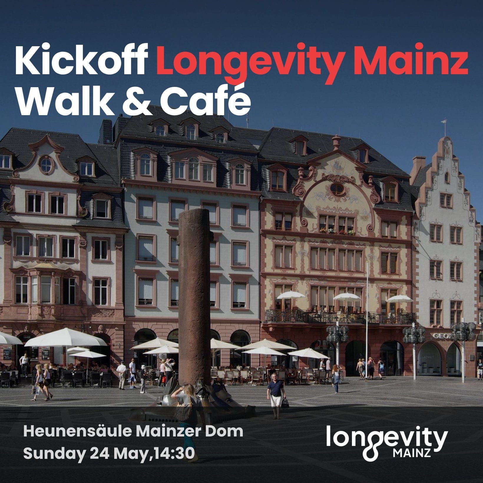 Kickoff Longevity Mainz Walk & Café