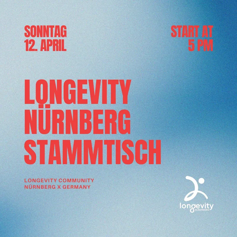 Longevity Nürnberg Stammtisch